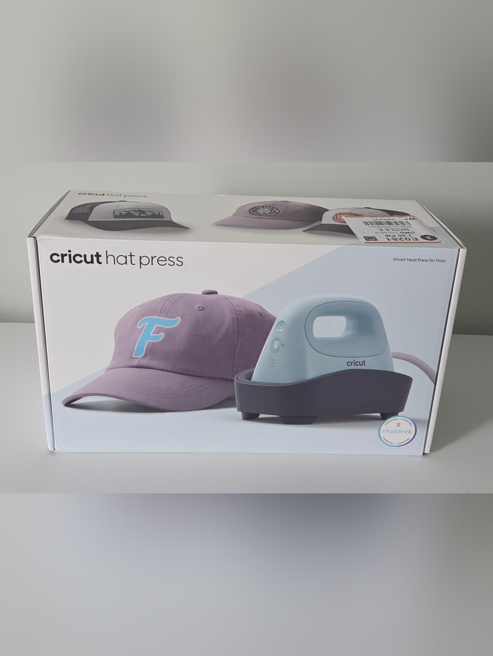 Cricut Hat Press With accessories, Brand new and never opened